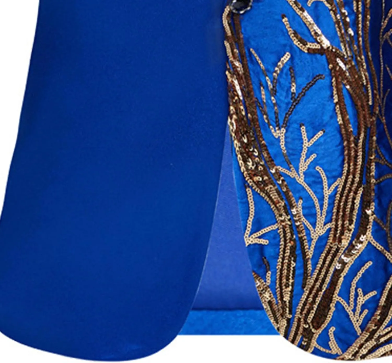 Mens Dinner Tux Dress Blazer Wedding Gold Sequin Suit Jacket Sport Coat Party Prom Jacket Vest Pants Set
