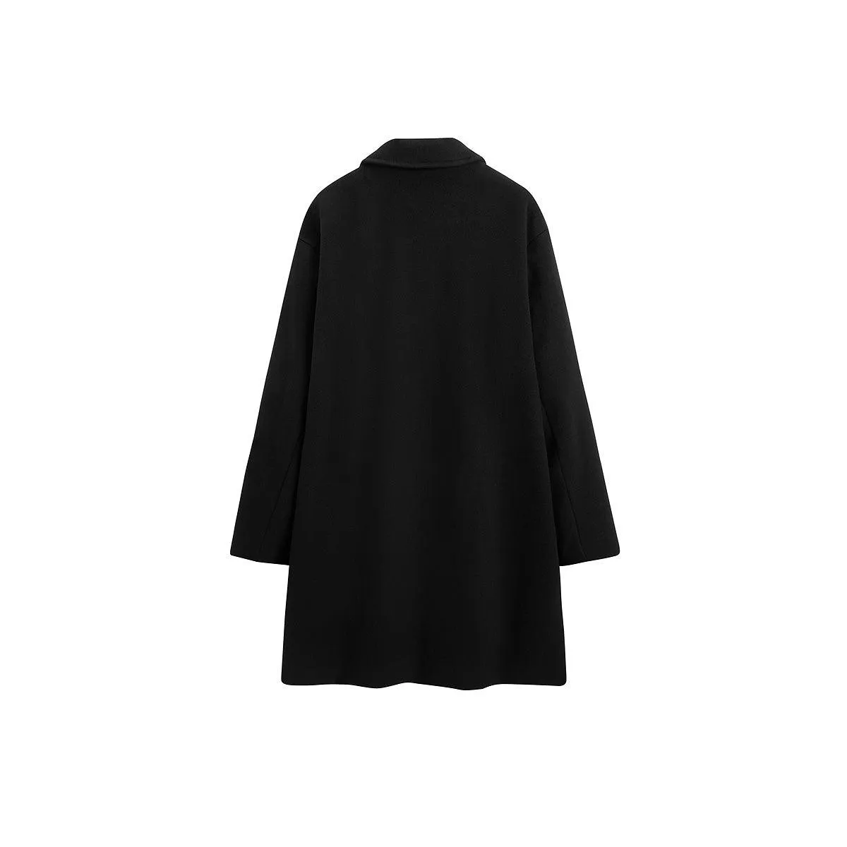 Men's Loose Vintage Wool Coat