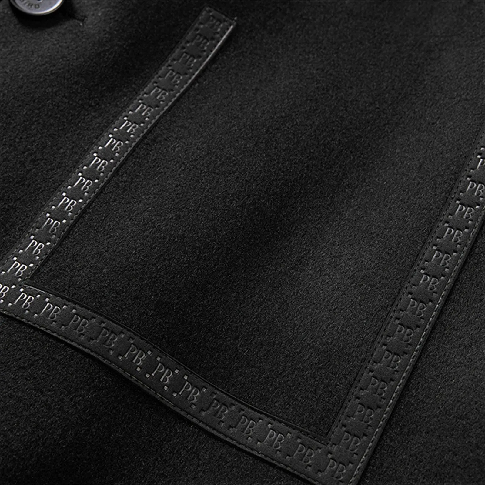 Men's Loose Vintage Wool Coat