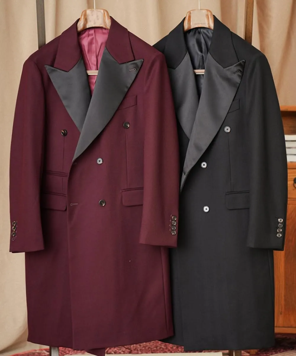 Mens Tailcoat Tuxedo Jacket Solid Swallowtail Dinner Party Blazer Dress Coat