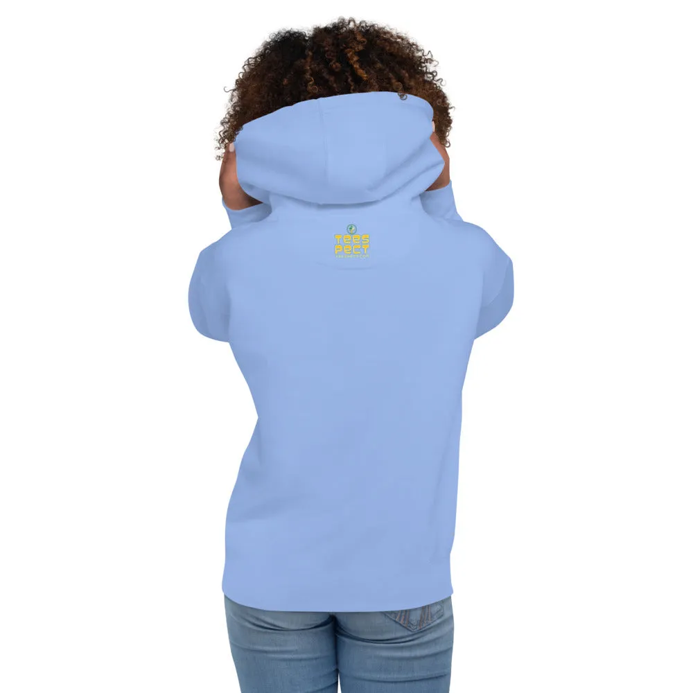 Merry Reindeer Tree Unisex Hoodie