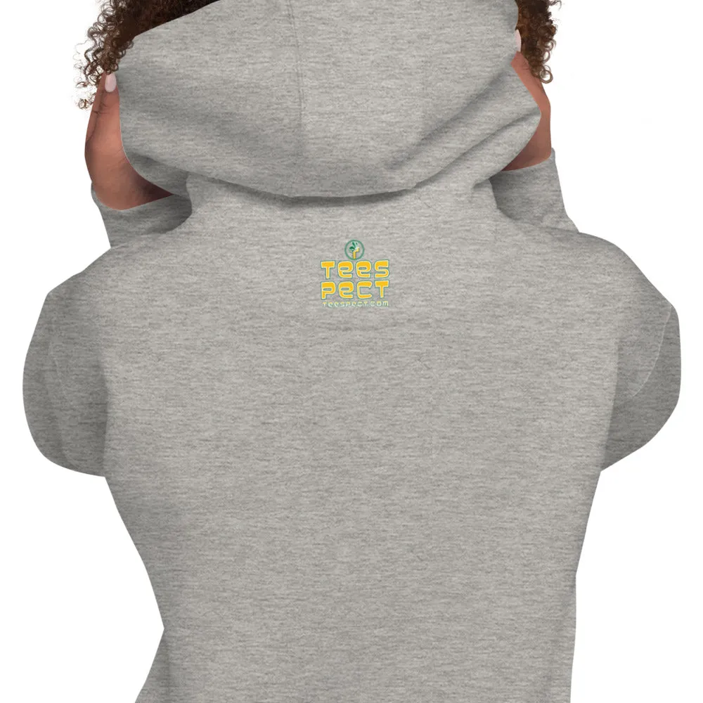 Merry Reindeer Tree Unisex Hoodie