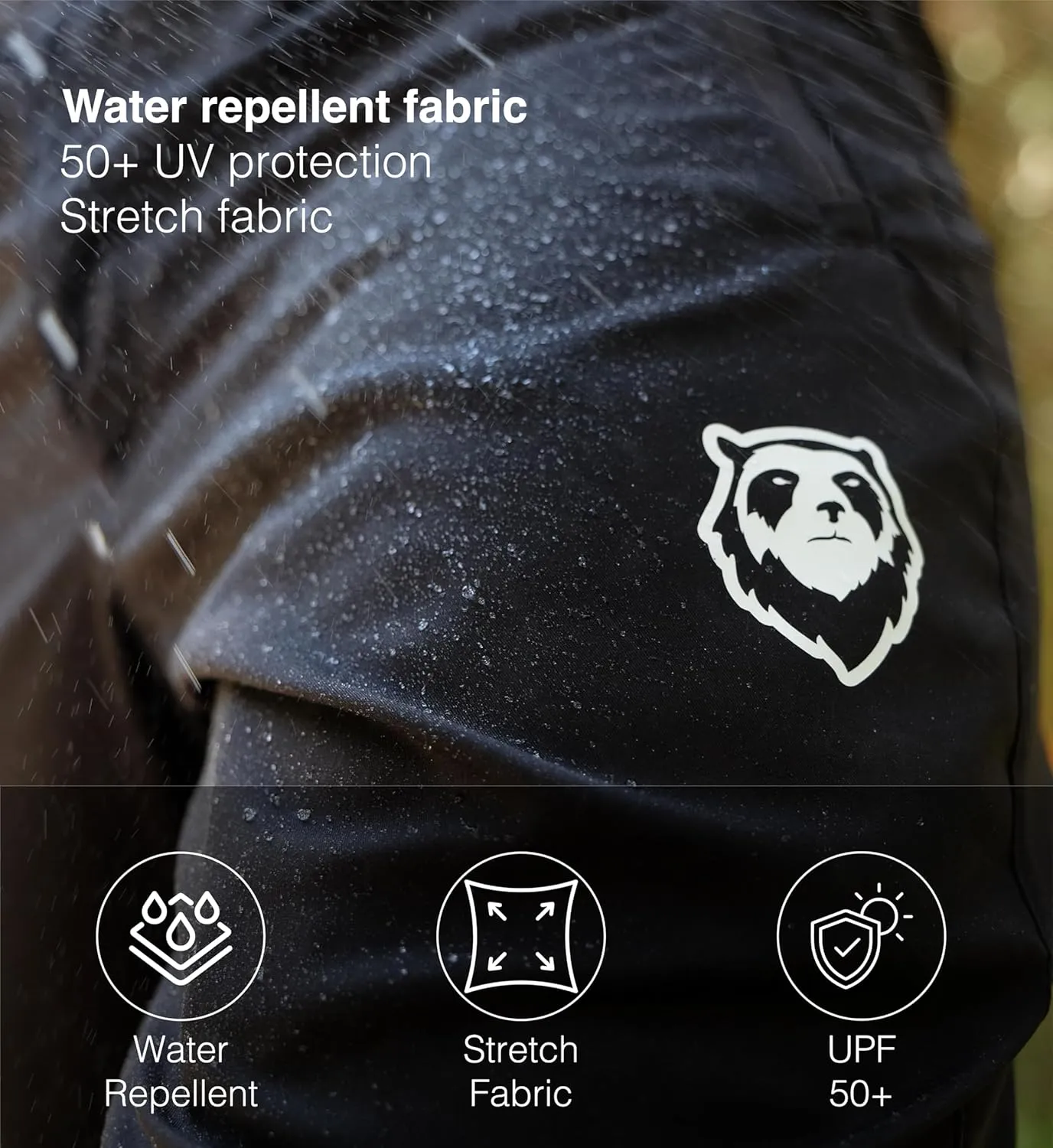 Mountain Bike Pants, Enduro, Downhill, Water Repellent