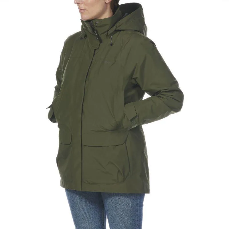 Musto Highland 2.0 GORE-TEX® Ladies Waterproof Jacket - Deep Green