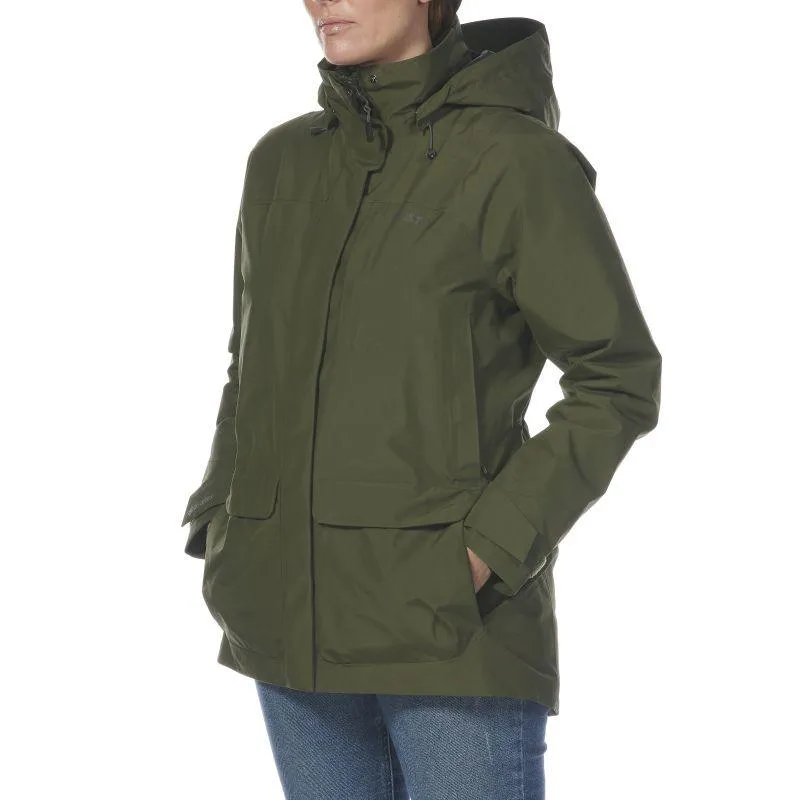 Musto Highland 2.0 GORE-TEX® Ladies Waterproof Jacket - Deep Green