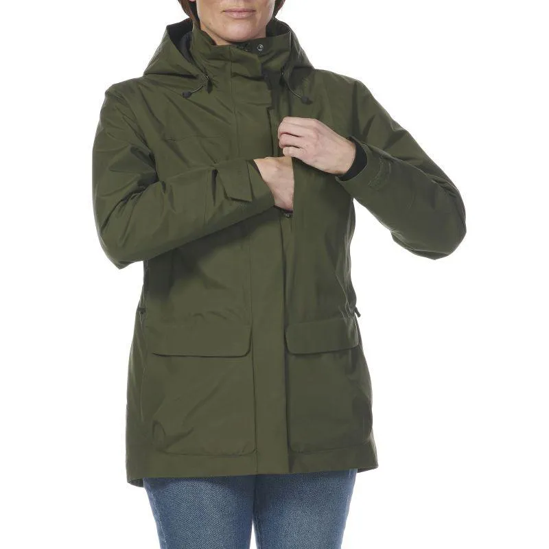 Musto Highland 2.0 GORE-TEX® Ladies Waterproof Jacket - Deep Green