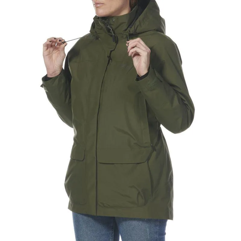 Musto Highland 2.0 GORE-TEX® Ladies Waterproof Jacket - Deep Green