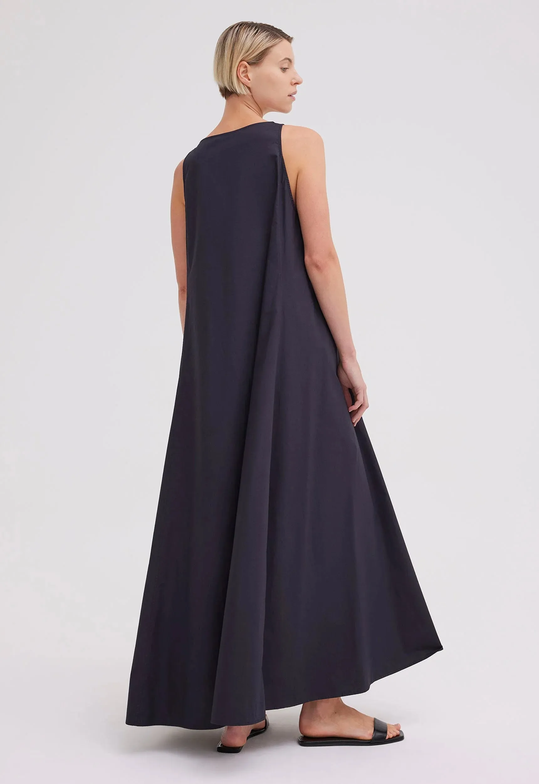 Nara Dress Black