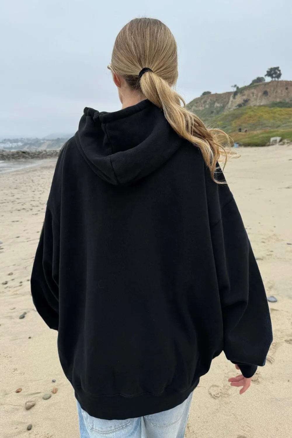 NUFIWI Women Y2k Oversized Hoodie Pullover Long Sleeve Zip Up Going Out Jacket Coat Harajuku Grunge Sweatshirt Streetwear