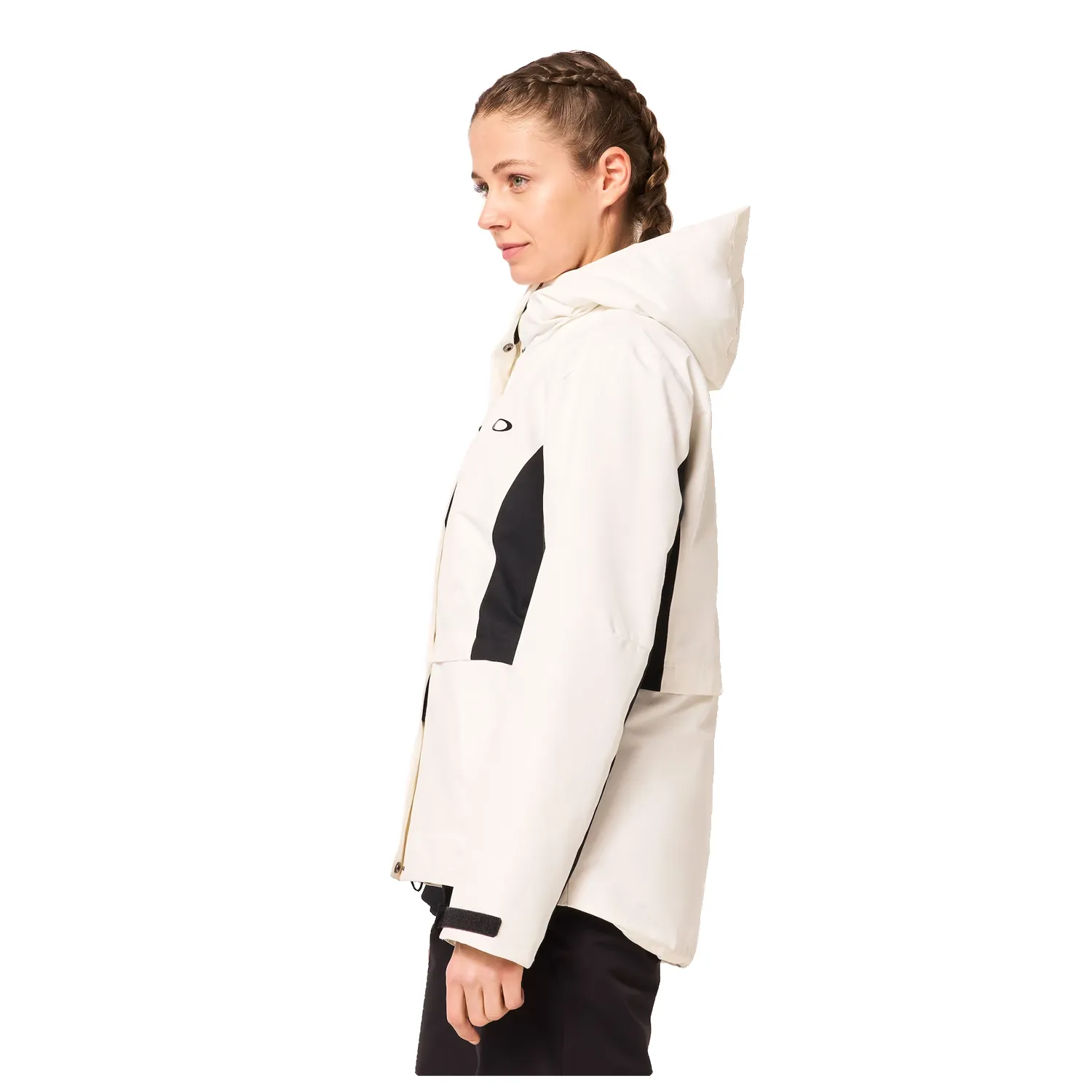Oakley Women's Heavenly RC Jacket 2024 Arctic White/Blackout