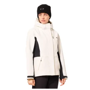 Oakley Women's Heavenly RC Jacket 2024 Arctic White/Blackout
