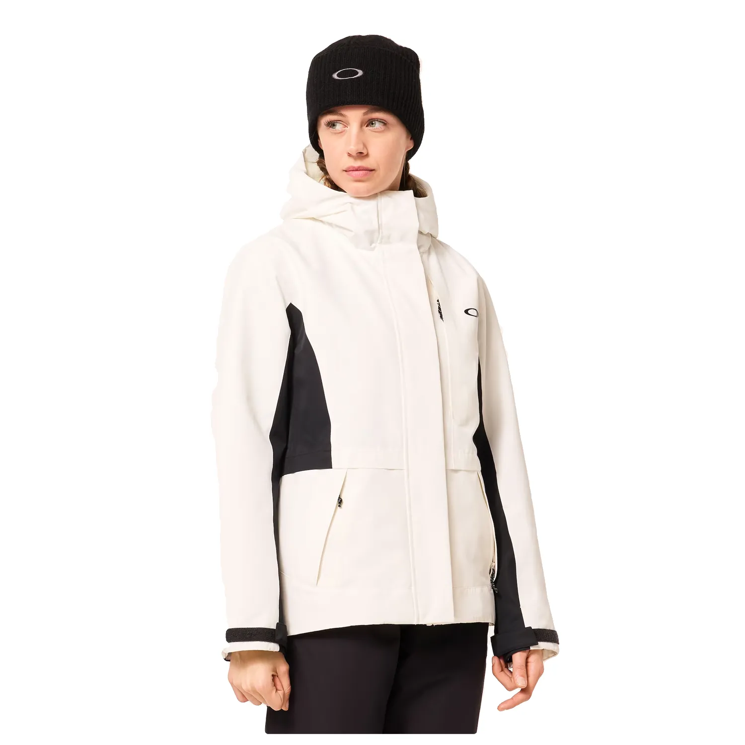 Oakley Women's Heavenly RC Jacket 2024 Arctic White/Blackout