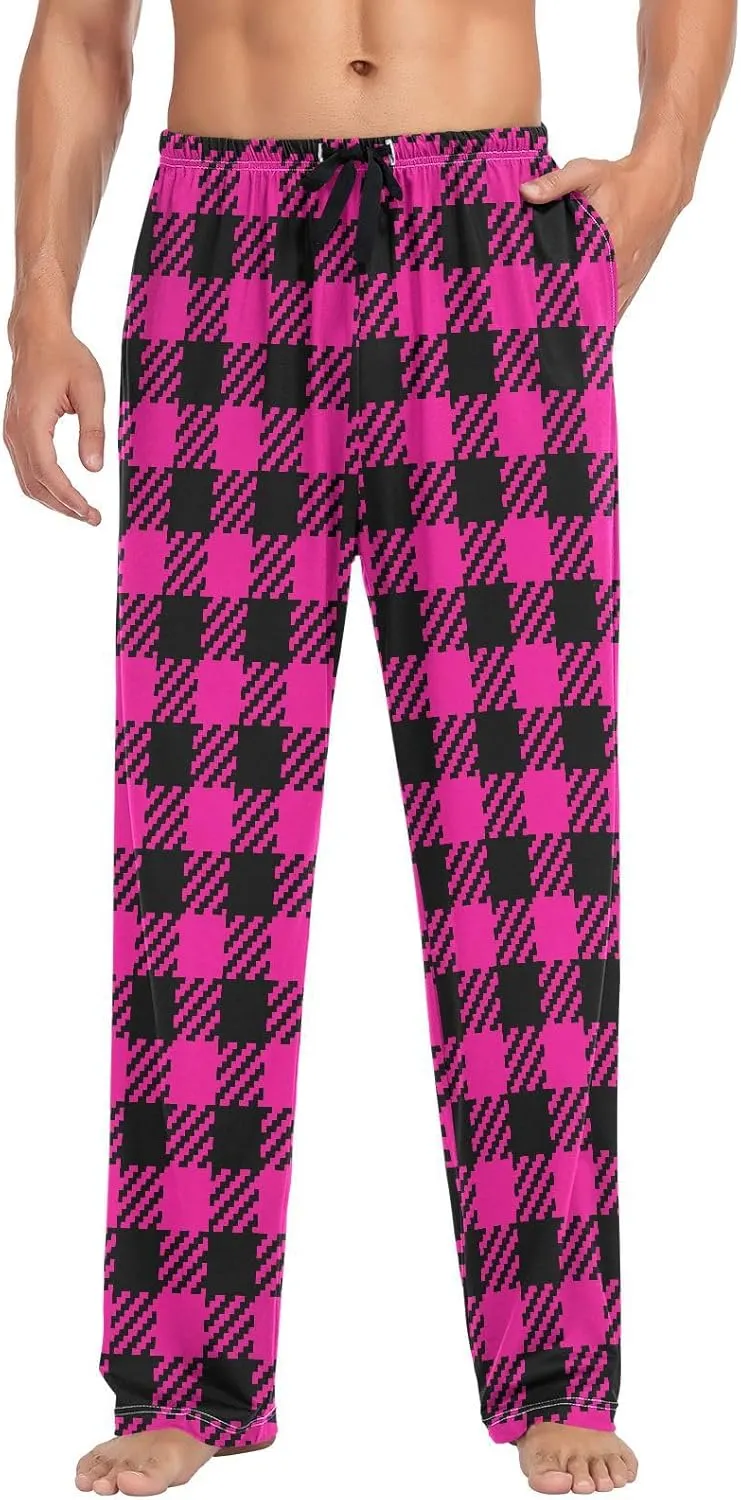 Ollabaky Pajama Pants for Men Pajama Bottoms Sleep Lounge Pjs Pants