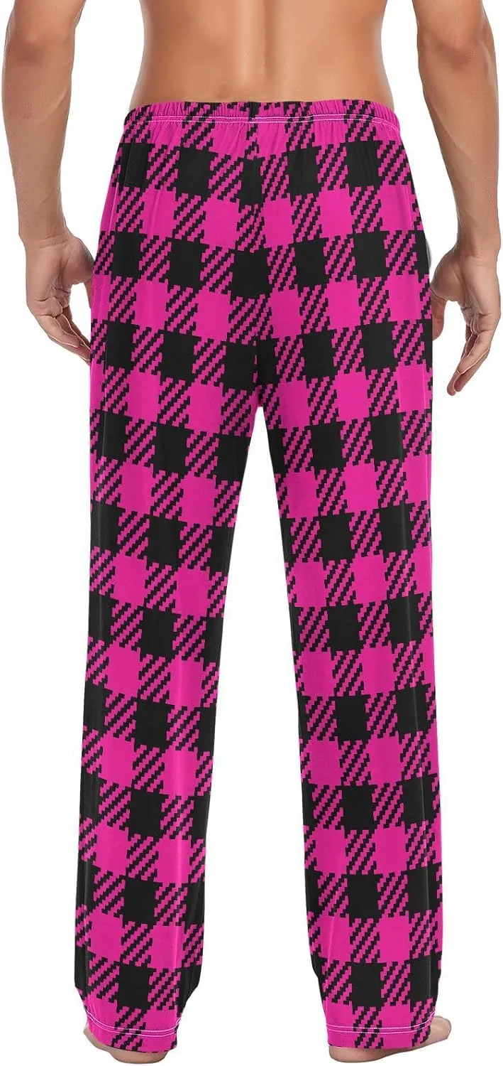 Ollabaky Pajama Pants for Men Pajama Bottoms Sleep Lounge Pjs Pants