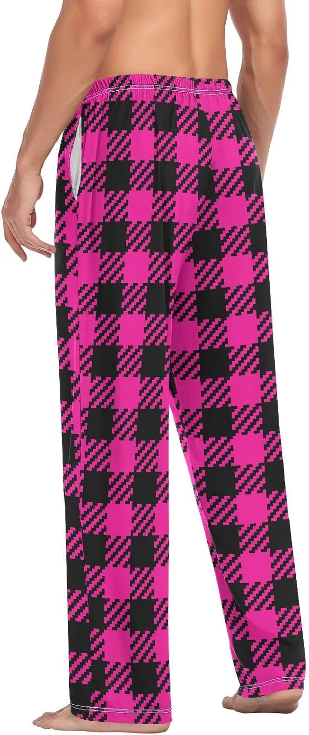 Ollabaky Pajama Pants for Men Pajama Bottoms Sleep Lounge Pjs Pants