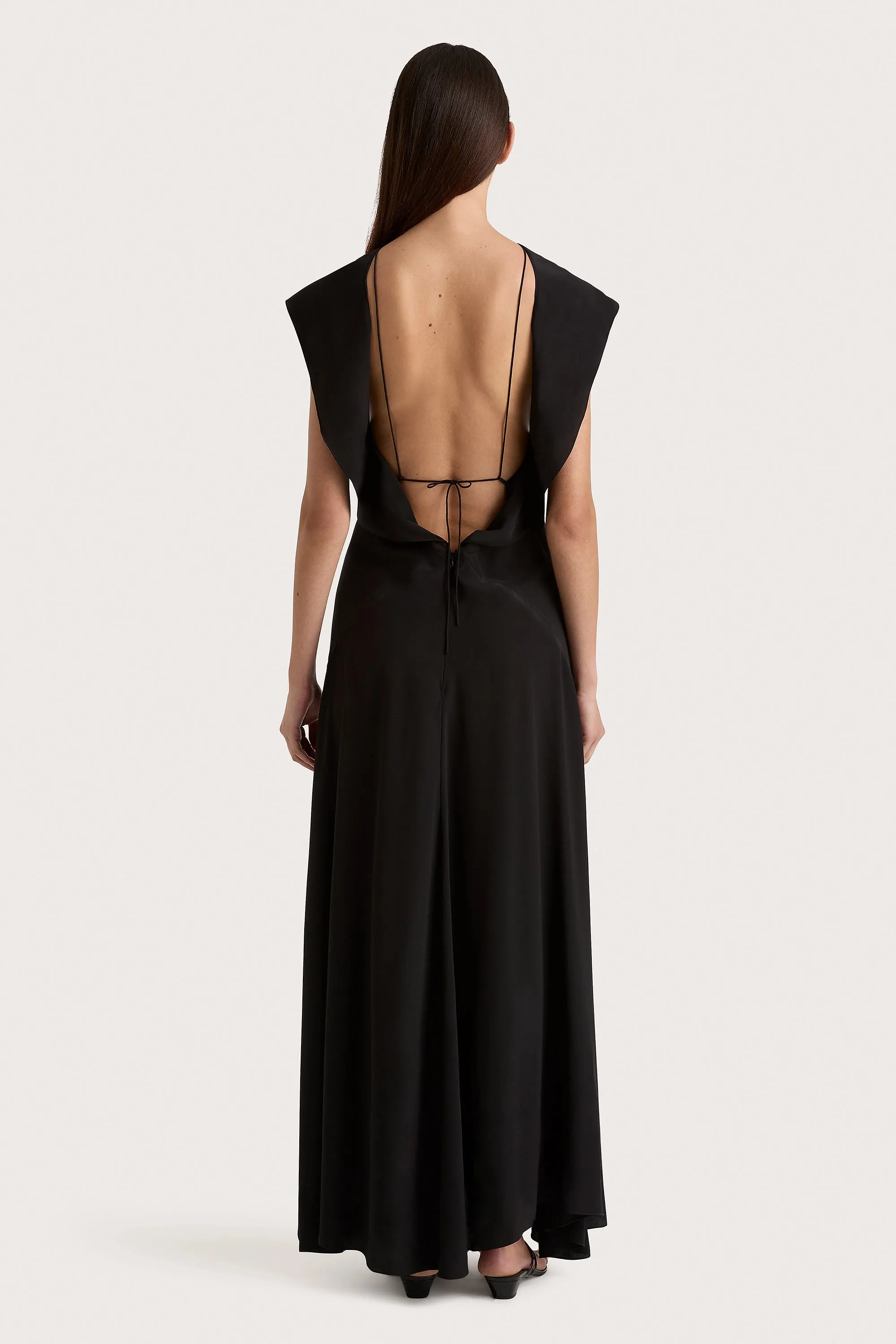 Paloma Maxi Dress Black