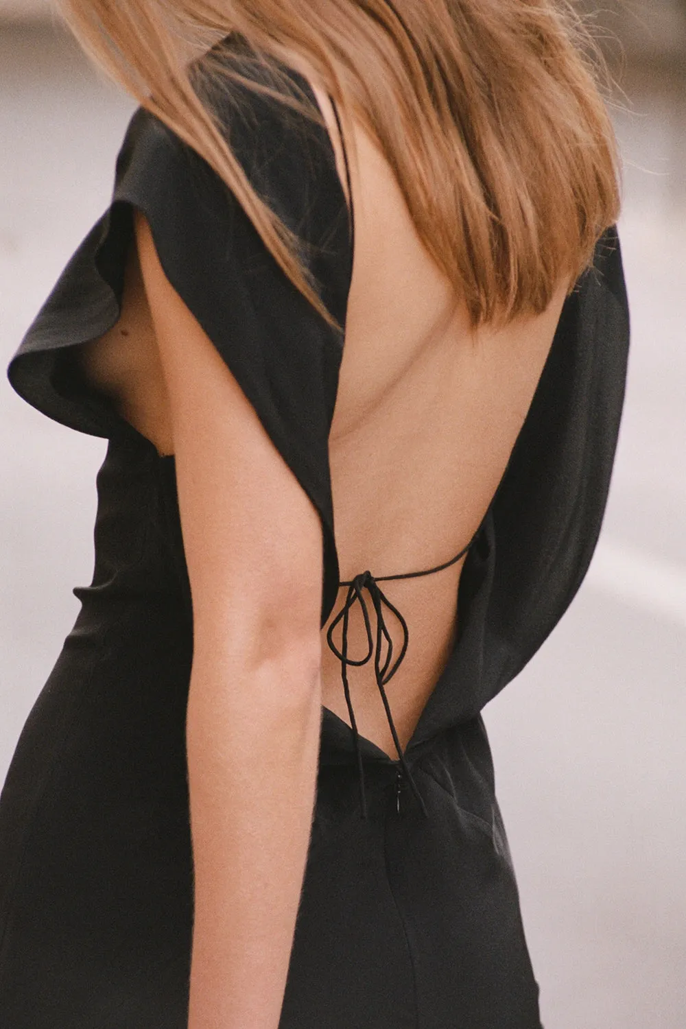 Paloma Maxi Dress Black