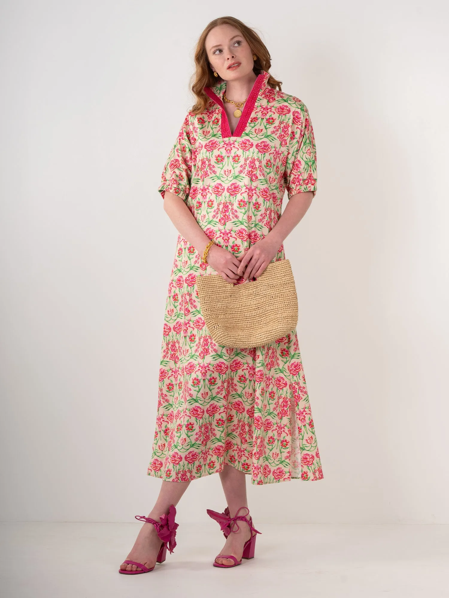 Poppy Maxi - Garden Cheetah