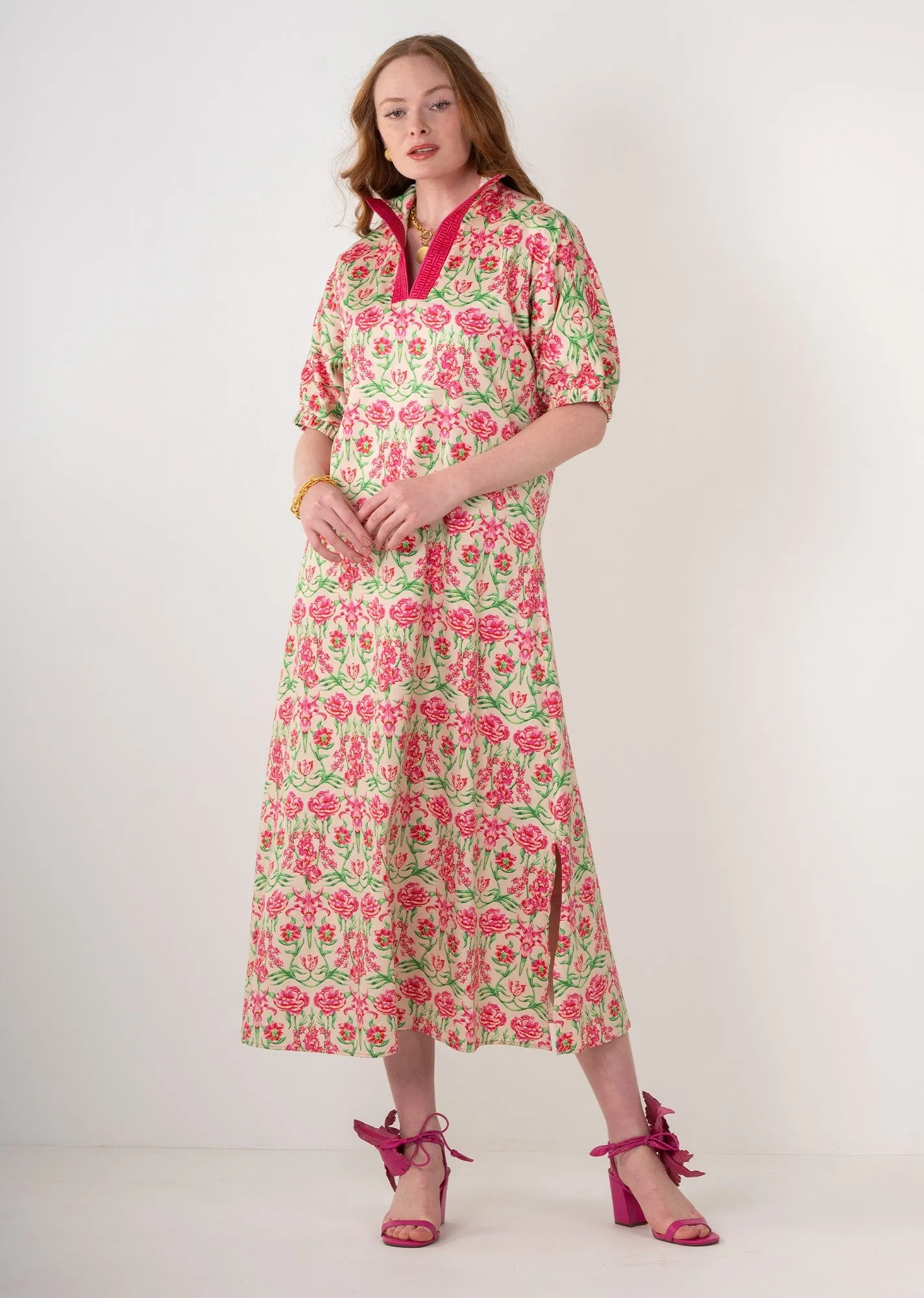 Poppy Maxi - Garden Cheetah