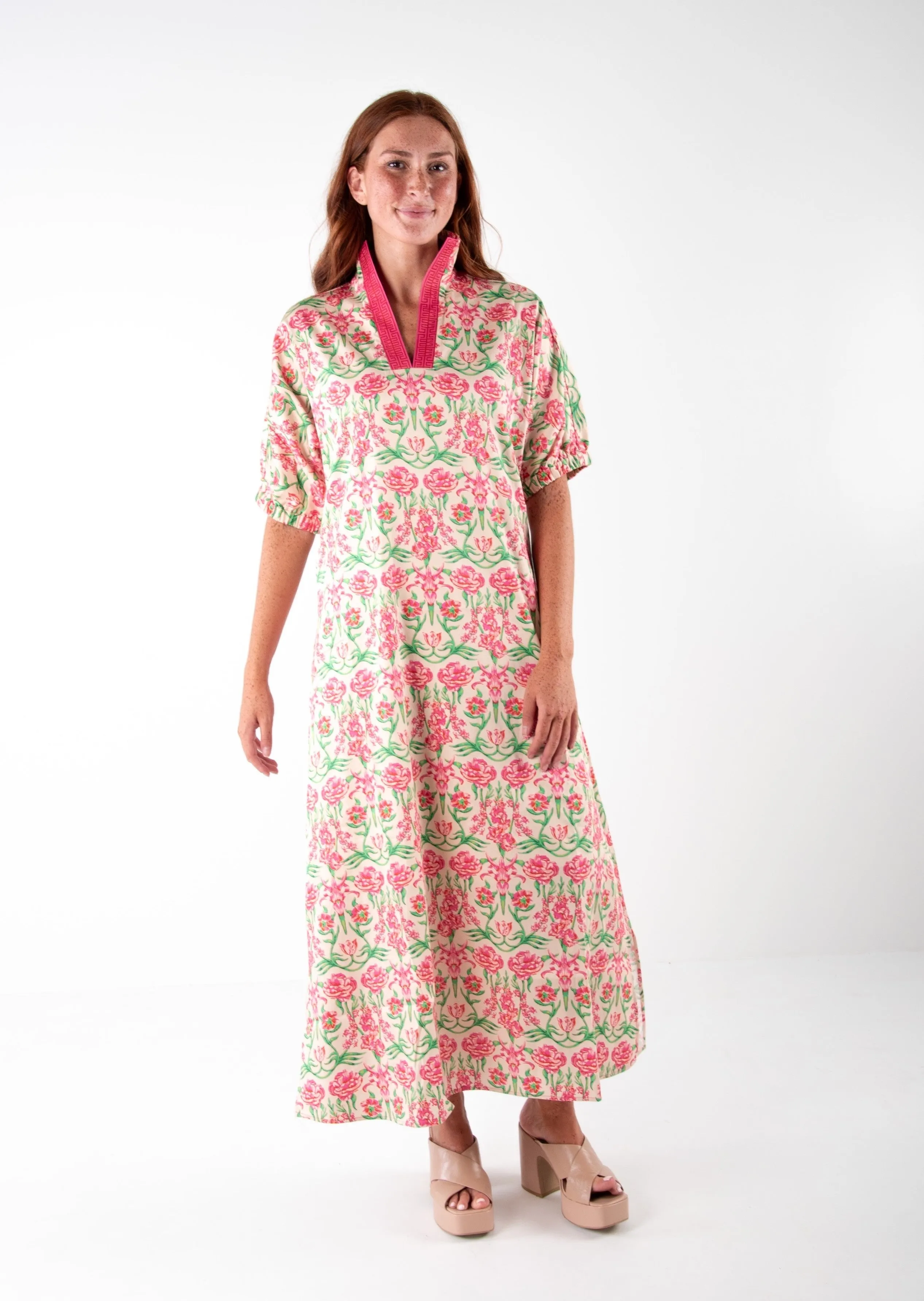Poppy Maxi - Garden Cheetah