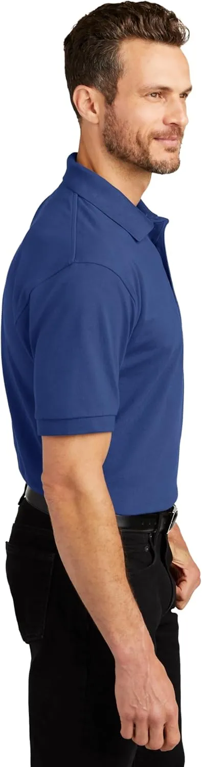 Port Authority Heavyweight Cotton Pique Polo