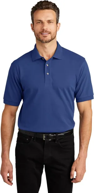 Port Authority Heavyweight Cotton Pique Polo