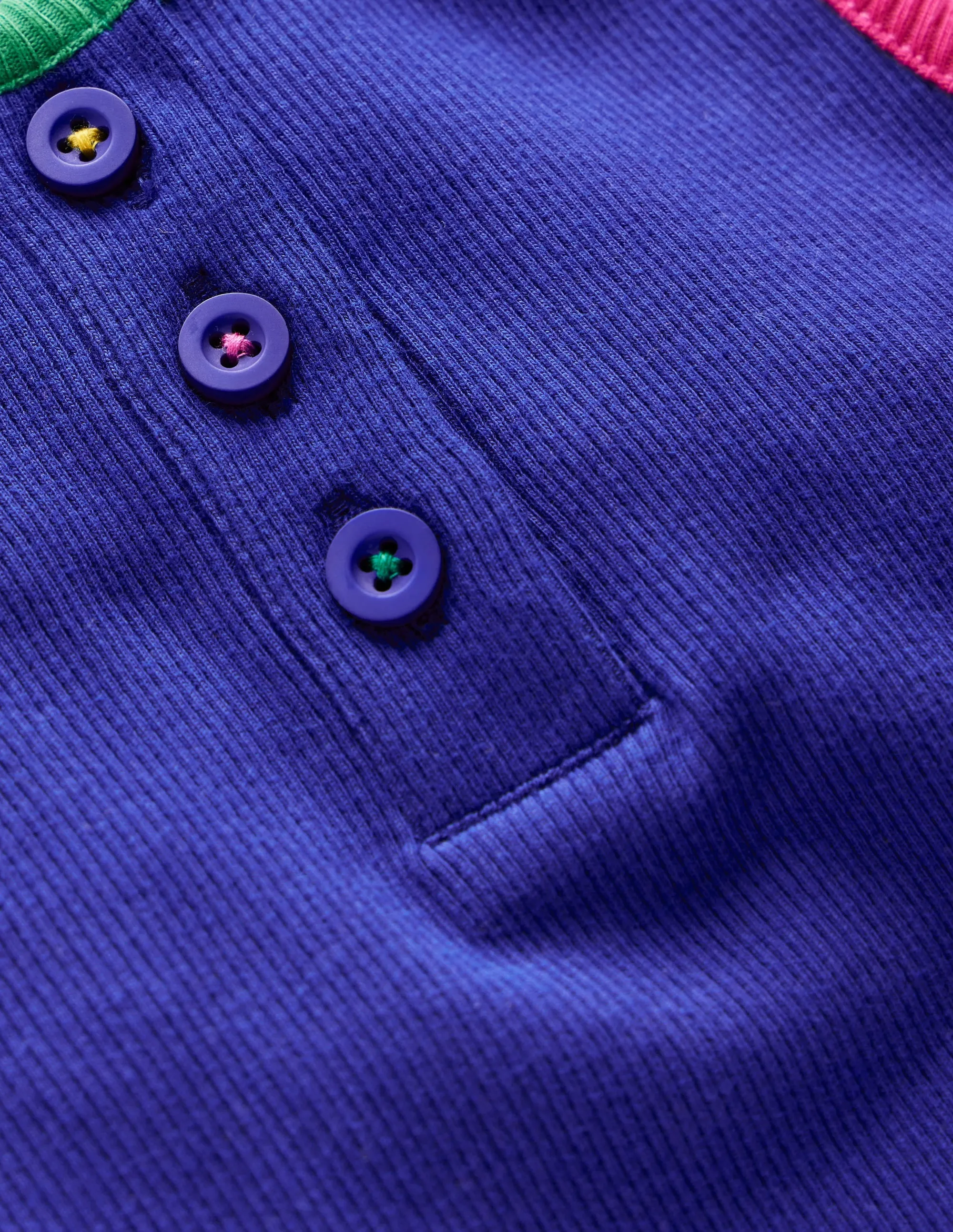 Racerback Ribbed Vest-Bright Blue