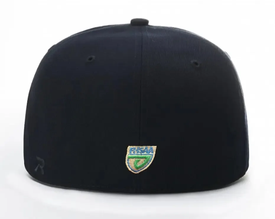 Richardson Navy 6-Stitch Base Umpire Hat (FHSAA)