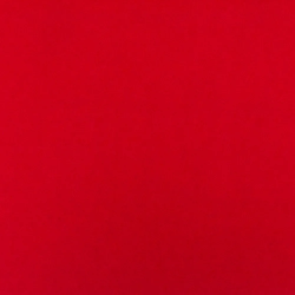 Royal Red Solid Stretch Cotton Poplin Woven Fabric