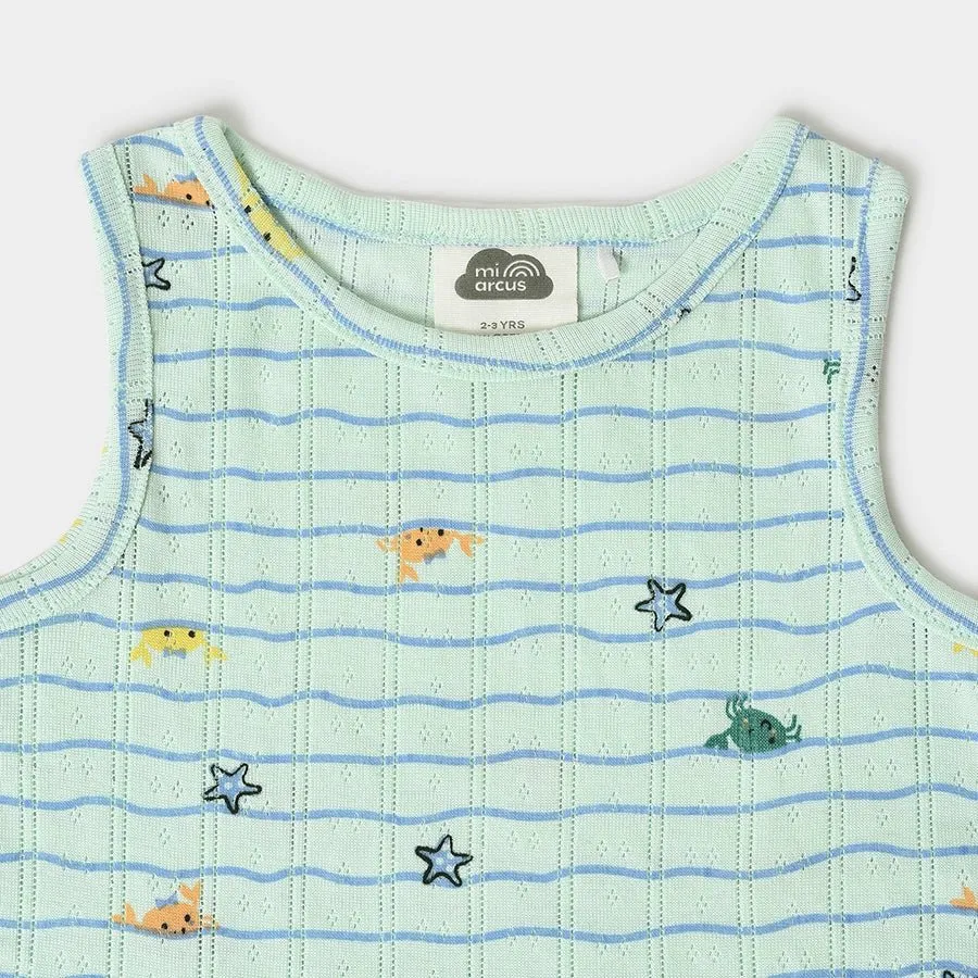 Sea World Kids Vest (Pack of 2)