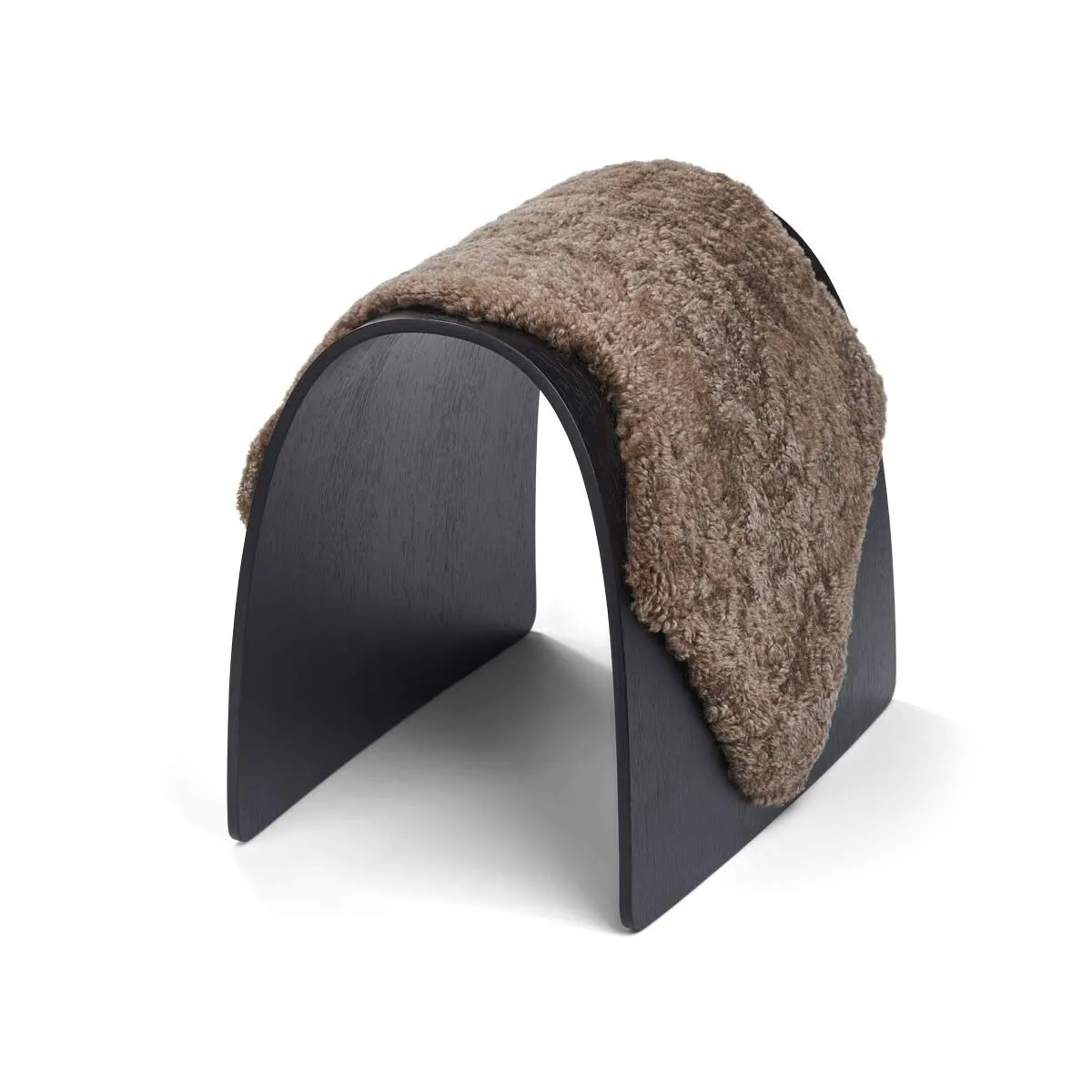 Sheep Stool Cover | Short Wool