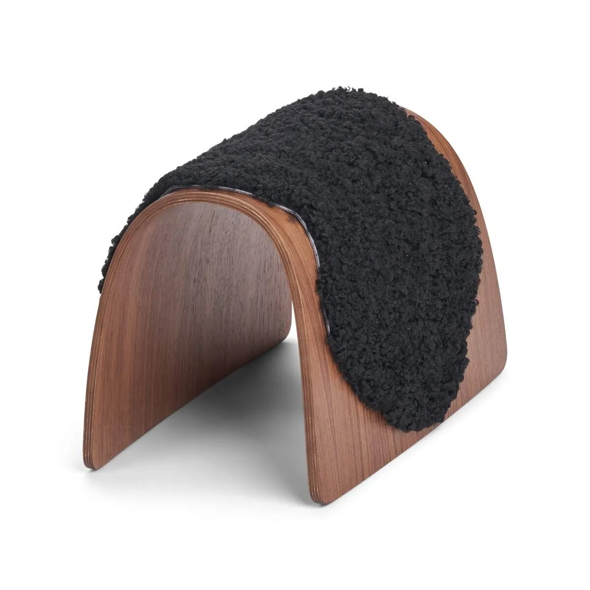 Sheep Stool Cover | Short Wool