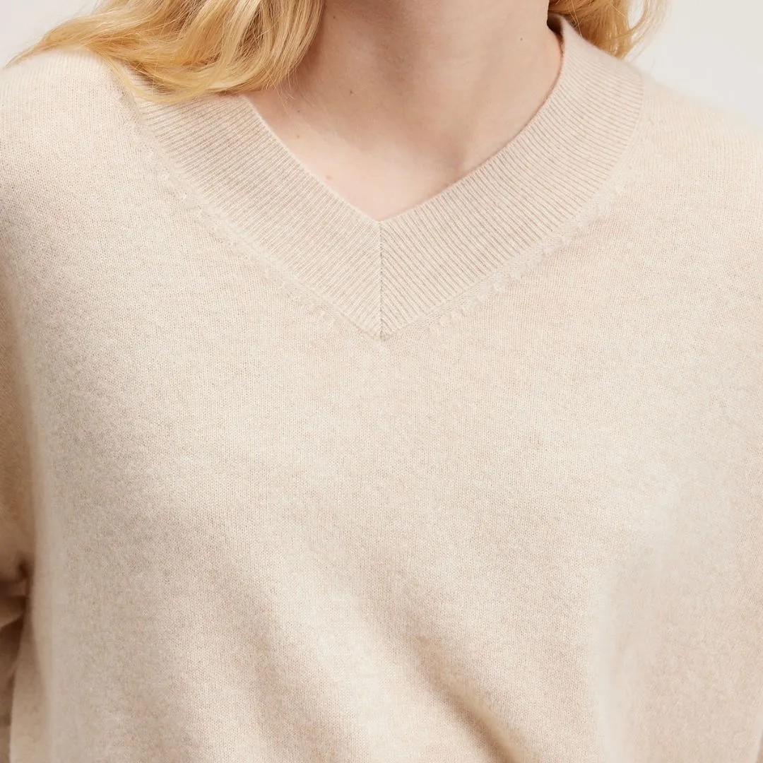 Slax Sweater (Oatmeal)