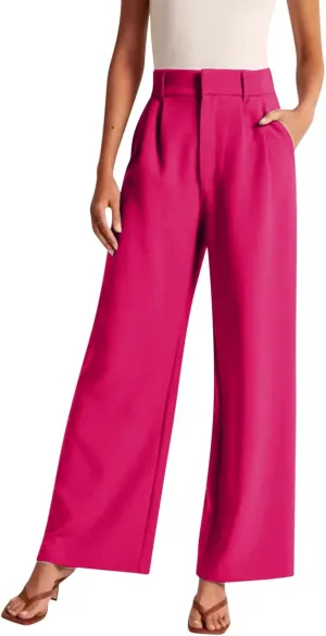 Solid Color Summer Capri for Women Casual Summer with Pockets Golf Pants Capri Lightweight Elastic Waist Capris Crop