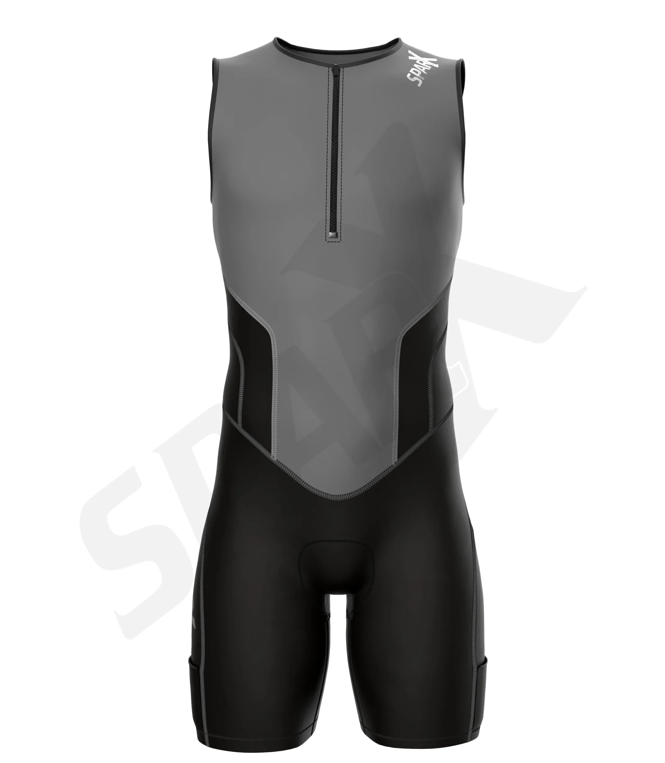 Sparx X Triathlon Suit Men Racing Tri Cycling Skin Suit Bike Swim Run Tri Suit