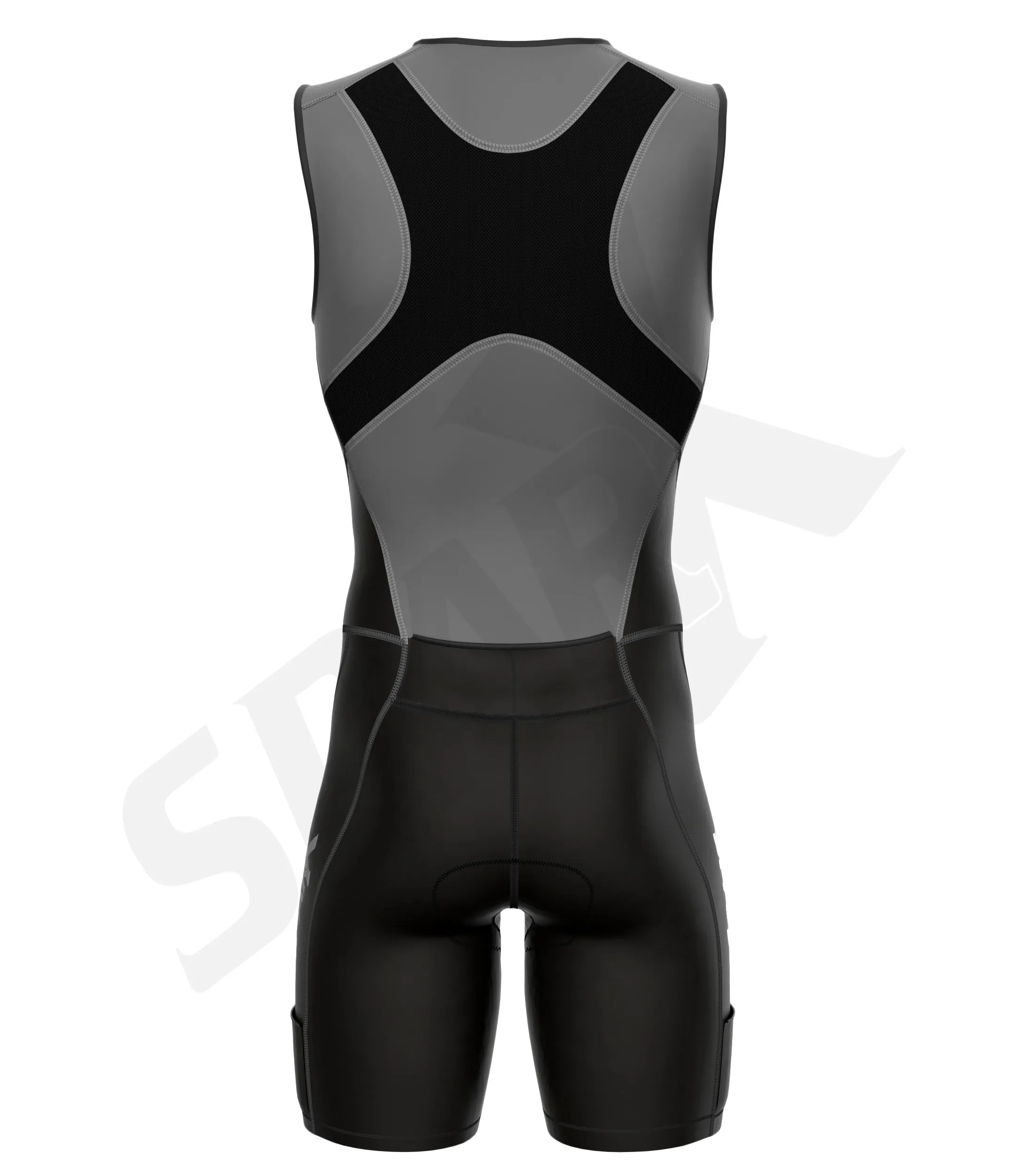 Sparx X Triathlon Suit Men Racing Tri Cycling Skin Suit Bike Swim Run Tri Suit