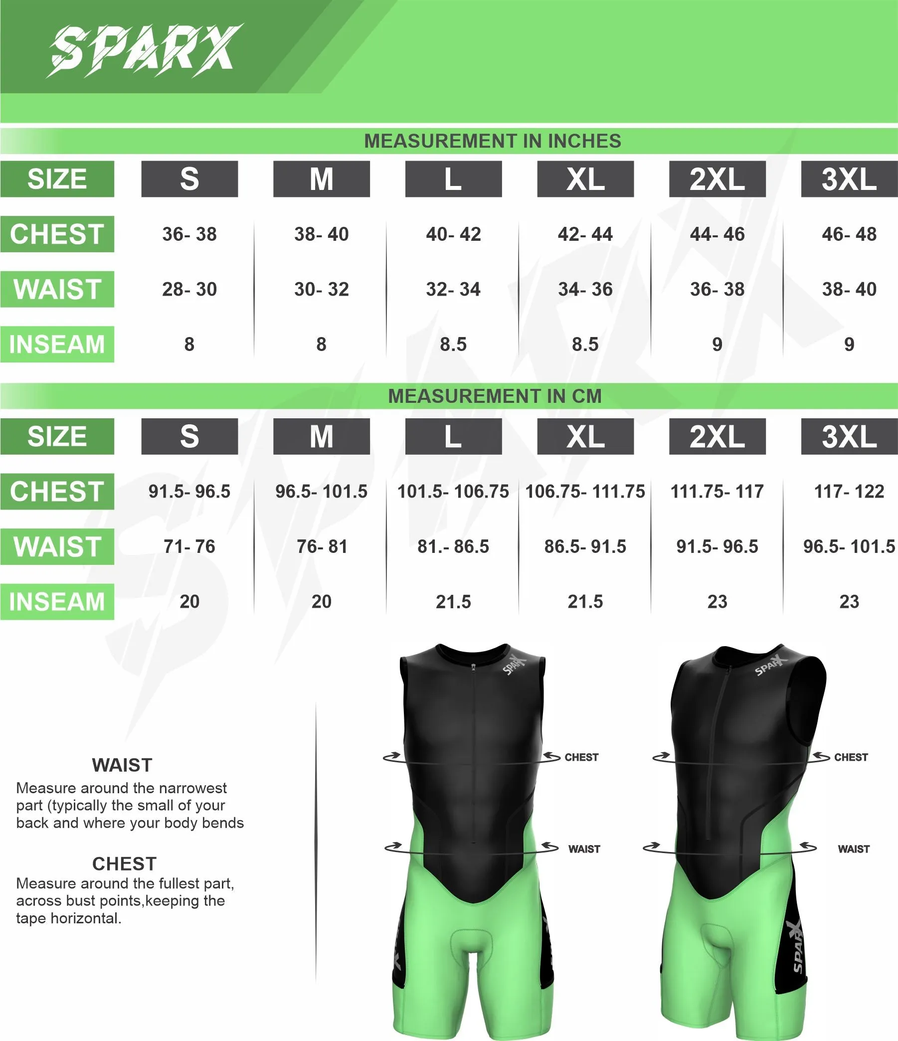 Sparx X Triathlon Suit Men Racing Tri Cycling Skin Suit Bike Swim Run Tri Suit