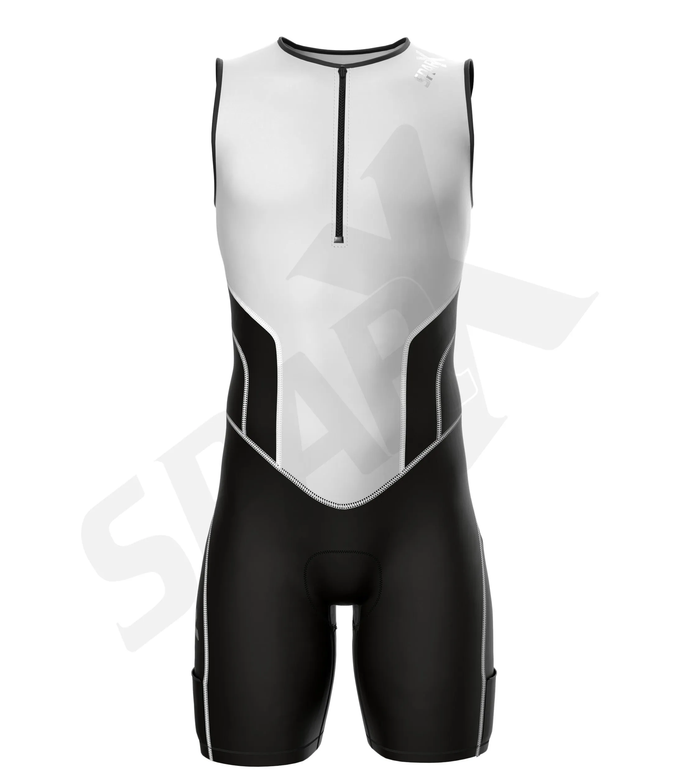 Sparx X Triathlon Suit Men Racing Tri Cycling Skin Suit Bike Swim Run Tri Suit
