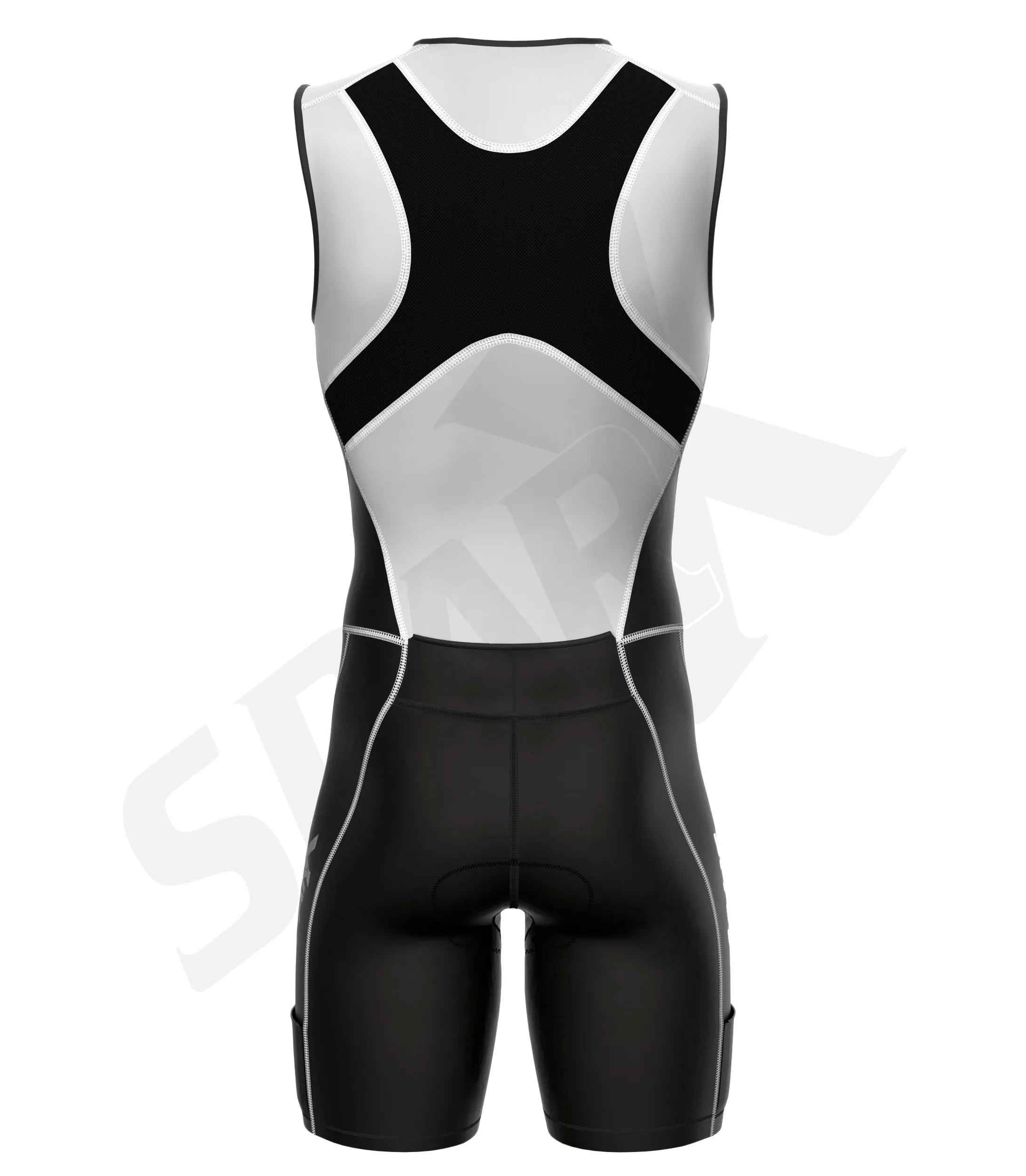 Sparx X Triathlon Suit Men Racing Tri Cycling Skin Suit Bike Swim Run Tri Suit