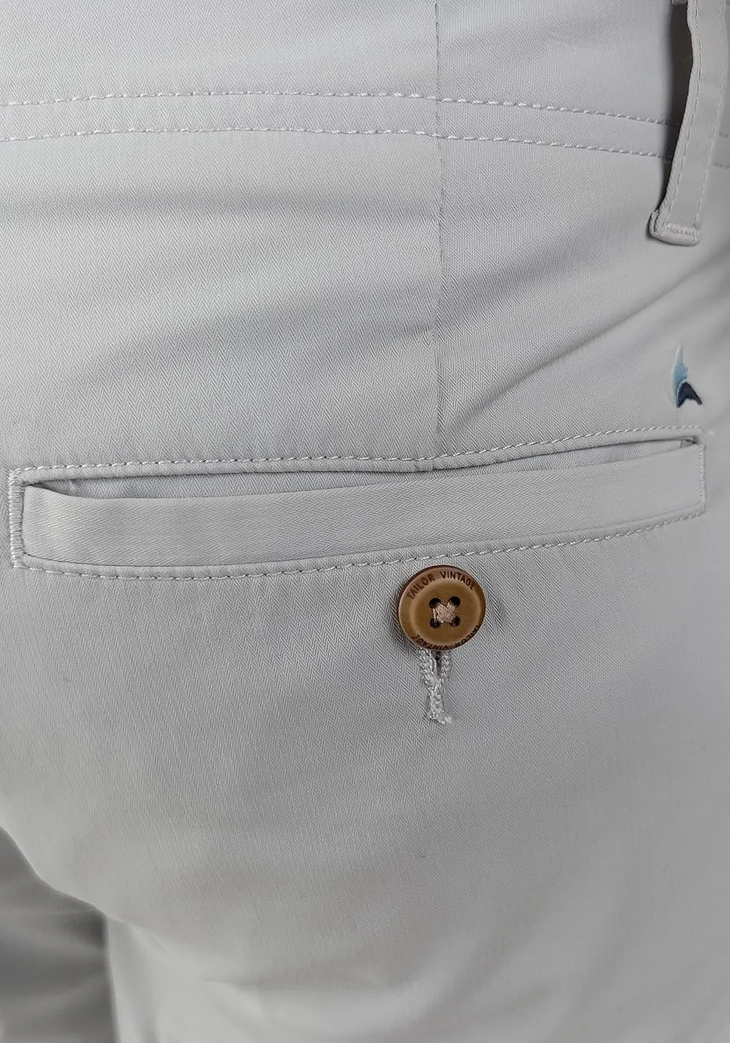 Tailor Vintage Connecticut Orginals Airotec Slim Fit Cotton/Nylon Chino Pants