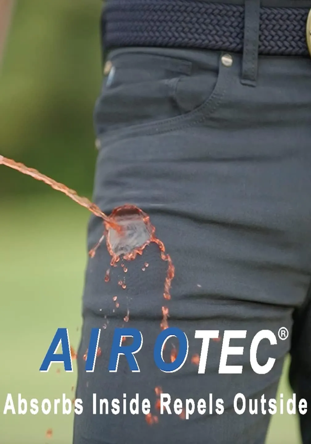 Tailor Vintage Connecticut Orginals Airotec Slim Fit Cotton/Nylon Chino Pants
