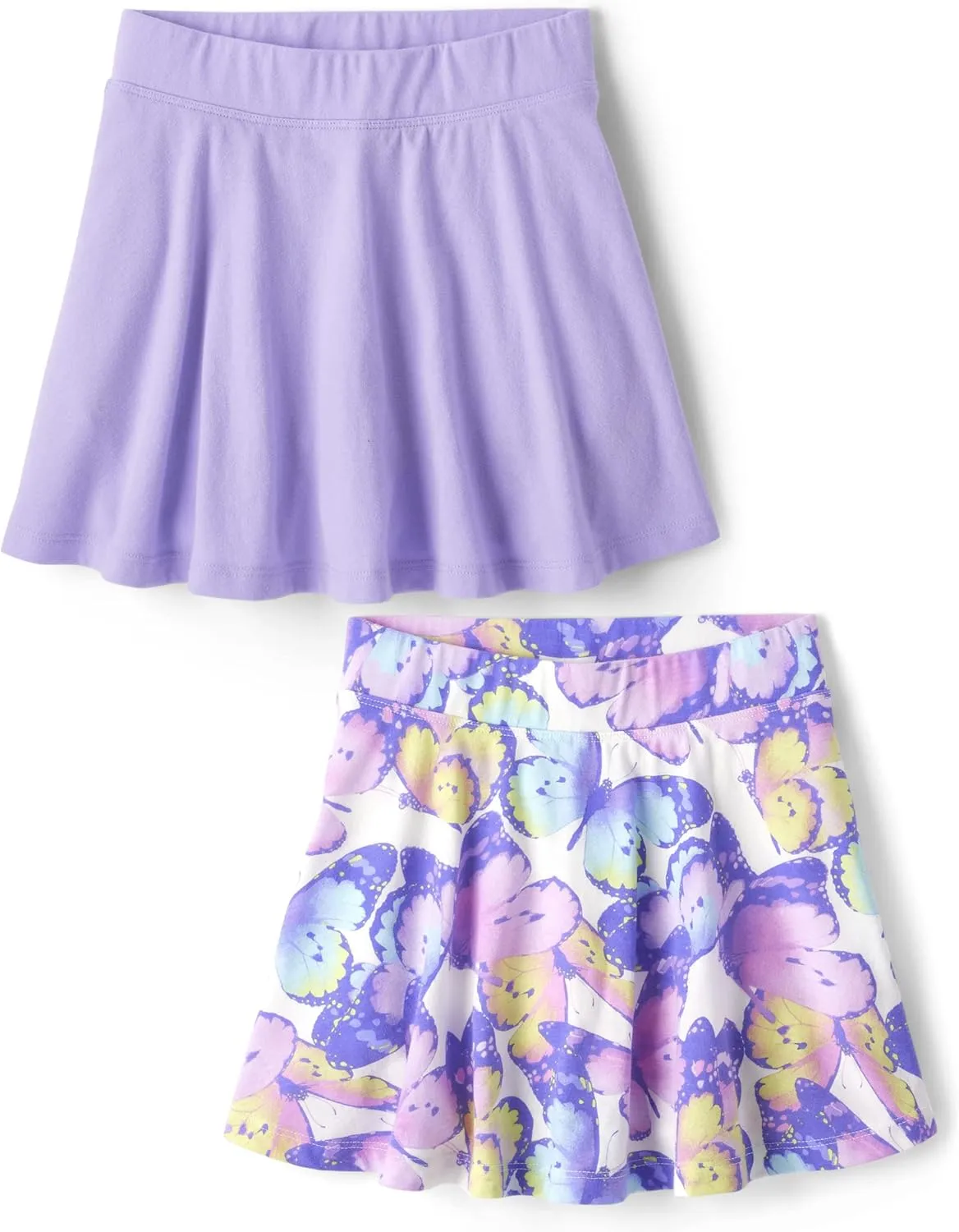 The Children's Place Girls' Pull-On Everyday Skorts