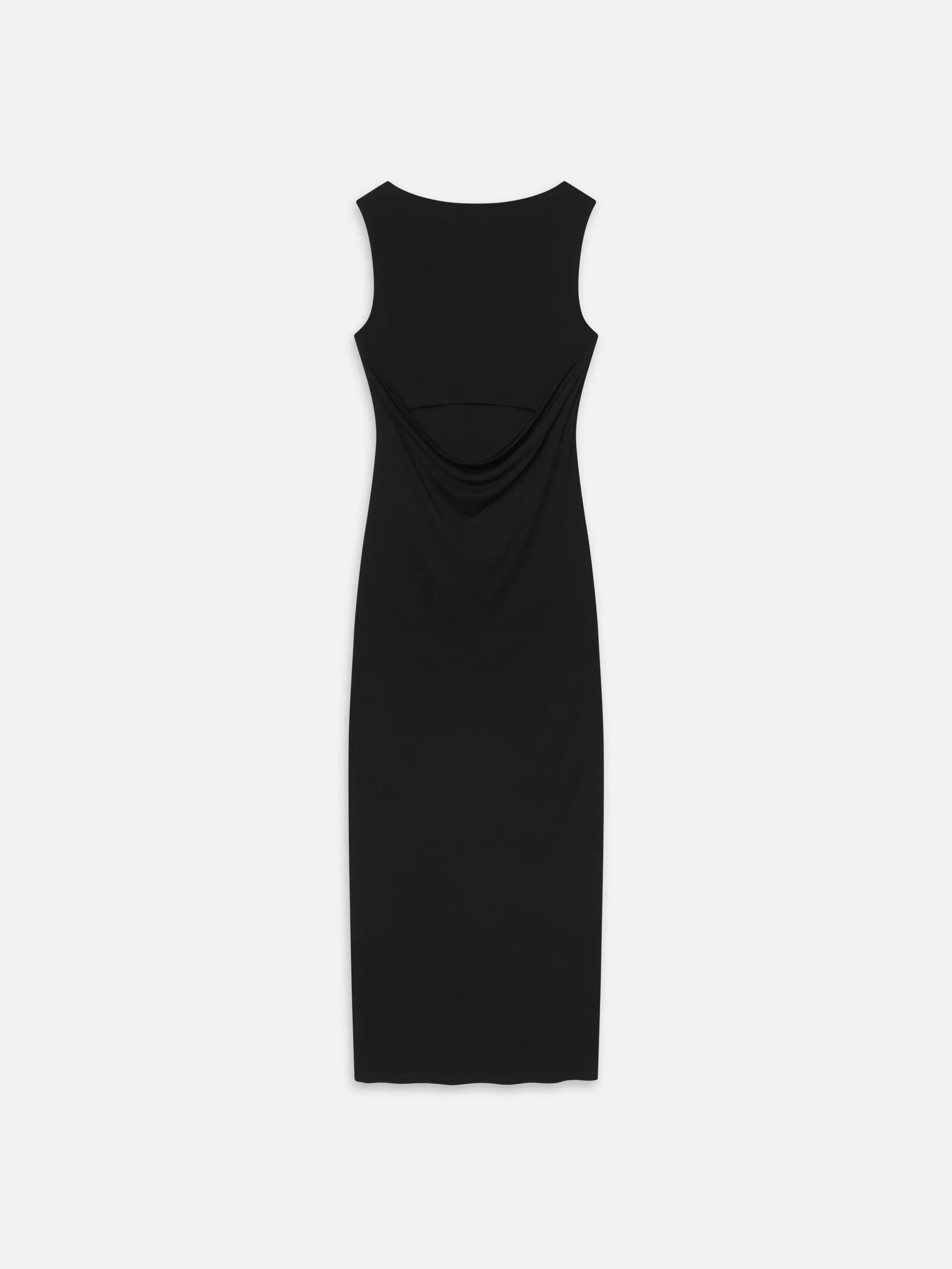The Drape Dress -- Black