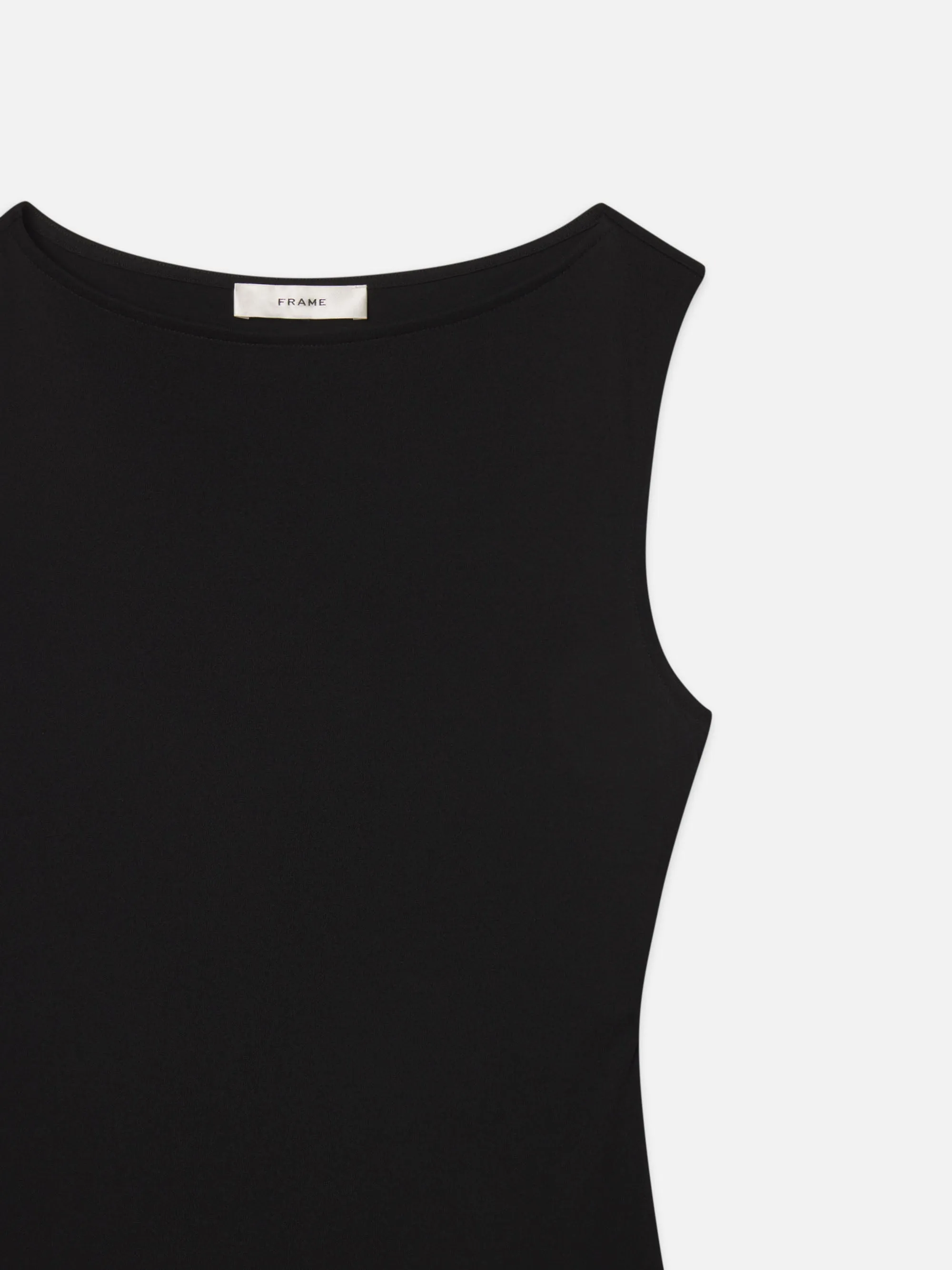 The Drape Dress -- Black