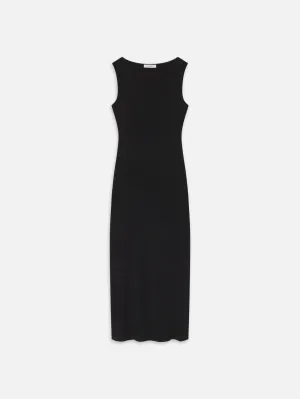 The Drape Dress -- Black