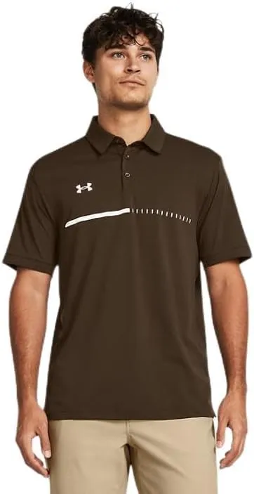 Under Armour Title Mens Short Sleeve Polo Shirt XL