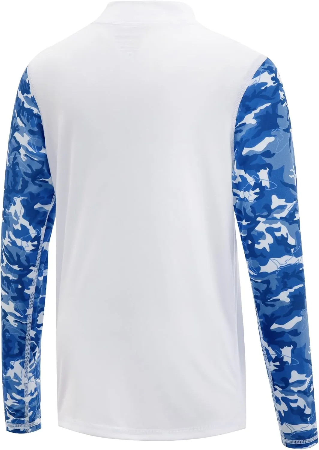 UPF 50  Boys Rash Guard Long Sleeve Thumb Hole UV Sun Protection Swim Shirt for Kids Quick-Dry SPF Fishing Shirts