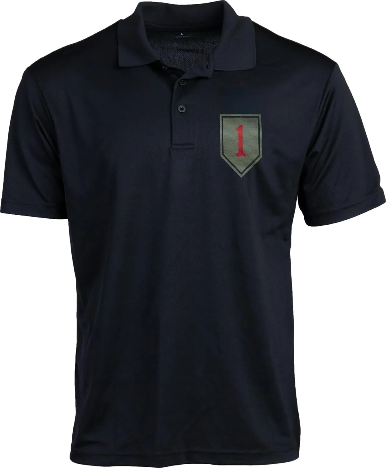 US Army Collared Polo | U.S. Military Infantry Armor Licensed Shirt with Collar for Men Women