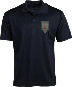 US Army Collared Polo | U.S. Military Infantry Armor Licensed Shirt with Collar for Men Women