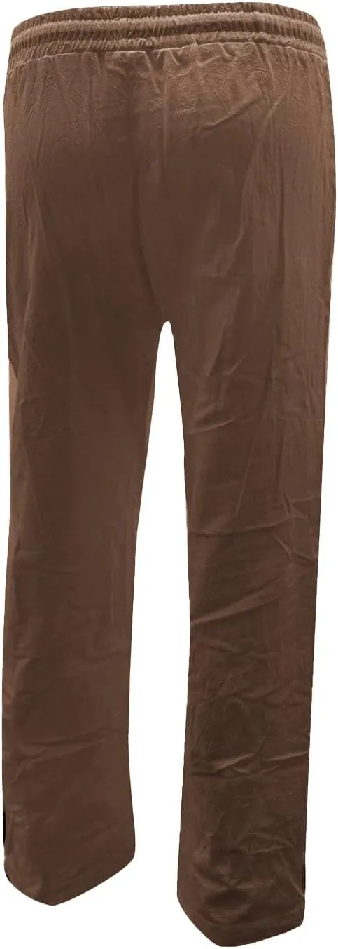 Wide Leg Pants for Women Winter Slim Business Palazzo with Pockets High Waisted Elastic Waist